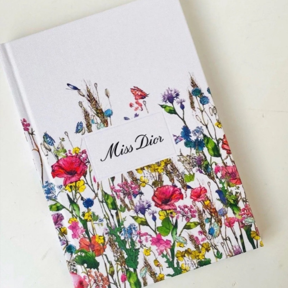 Dior GWP notebook